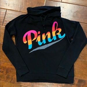 PINK Victoria Secret Cowl nick sweatshirt